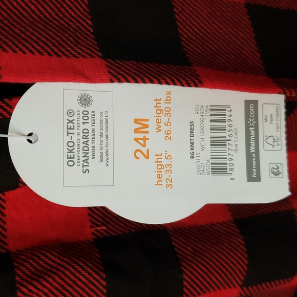 NWT Girl's 24mth 2 Piece Outfit - Picture 3 of 3